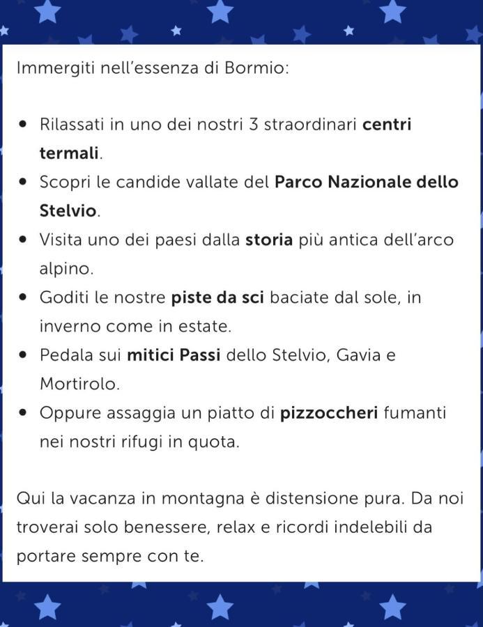 보르미오 Casa Carcentina 아파트 외부 사진