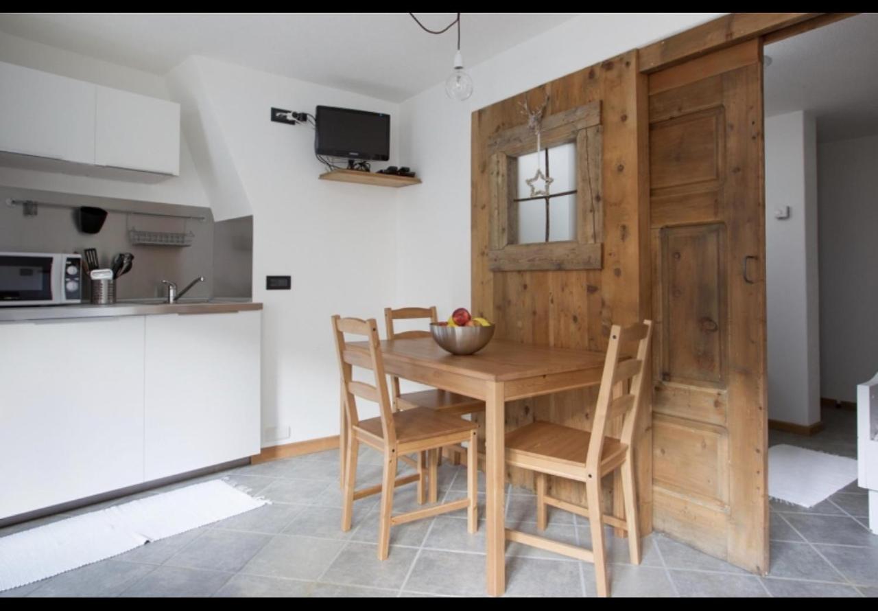 보르미오 Casa Carcentina 아파트 외부 사진